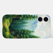 森の道：穏やかな脱出 Case-Mate iPhoneケース (裏面 (横))