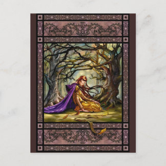 森の郵便はがきで失った ポストカード