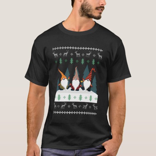 森の醜い格言 Tシャツ (正面)