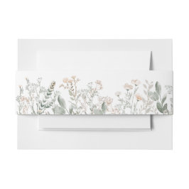 森の野の花 招待 ベリーバンド 招待状ベリーバンド