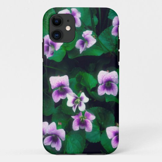 森の野の花 Case-Mate iPhoneケース (裏面)