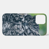 森の野フランスの性フクロウ Case-Mate iPhoneケース (裏面 (横))