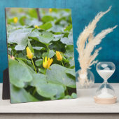 森の野花 – 植物学的な自然写真 フォトプラーク (側面)