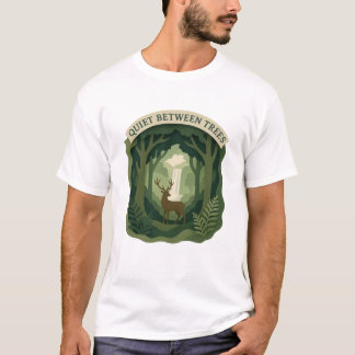 森の門の木々Tシャツ Tシャツ