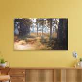 森の隙間 キャンバスプリント (インサイチュ (リビング))