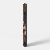 森の雄大な牡牛座 iPhoneケース (左側面)