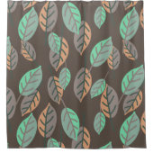 森の離れシャワーカーテン シャワーカーテン (正面)