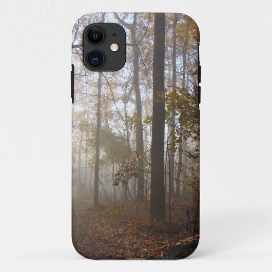 森の霧の朝 Case-Mate iPhoneケース (裏面)