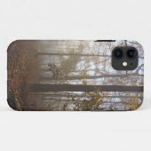 森の霧の朝 Case-Mate iPhoneケース (裏面(横))