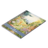 森の静かな道 ノートブック (左側)