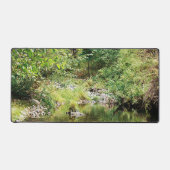 森の静けさ….. デスクマット (正面)