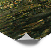 森の静けさ…... ポスター (角)