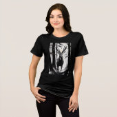 森の静寂なる威厳 トライブレンドＴシャツ (正面全面)