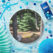 森の静寂 ペーパープレート (パーティー)