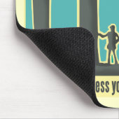 森の静寂 マウスパッド (コーナー)