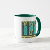 森の静寂 マグカップ (正面右)