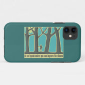 森の静寂 Case-Mate iPhoneケース (裏面(横))
