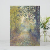 森の風景(ピエール=オーギュストルノアール) カード (スタンド正面)