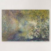 森の風景(ピエール=オーギュストルノアール) ジグソーパズル (横)