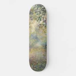 森の風景(ピエール=オーギュストルノアール) スケートボード
