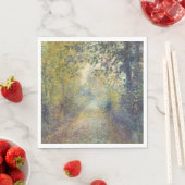 森の風景(ピエール=オーギュストルノアール) スタンダードランチョンナプキン (インサイチュ)