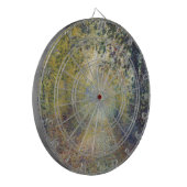 森の風景(ピエール=オーギュストルノアール) ダーツボード (正面左)