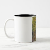 森の風景(ピエール=オーギュストルノアール) ツートーンマグカップ (左)