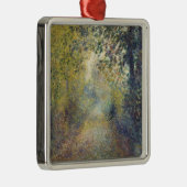 森の風景(ピエール=オーギュストルノアール) メタルオーナメント (右)