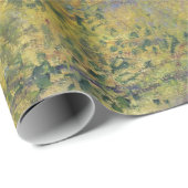 森の風景(ピエール=オーギュストルノアール) ラッピングペーパー (ロールコーナー)