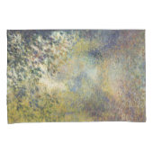 森の風景(ピエール=オーギュストルノアール) 枕カバー (正面右)