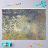 森の風景(ピエール=オーギュストルノアール) 薄葉紙 (クラフト)