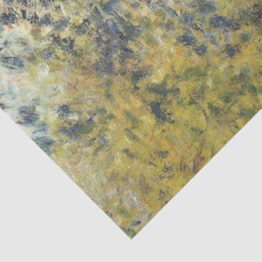 森の風景(ピエール=オーギュストルノアール) 薄葉紙 (詳細)