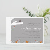 森の風景 招待状 (スタンド正面)