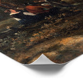 森の風景 – Adam Pynackerファインアートポスター ポスター (角)