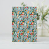 森の飾クリスマスツリーのコーギー (スタンド正面)