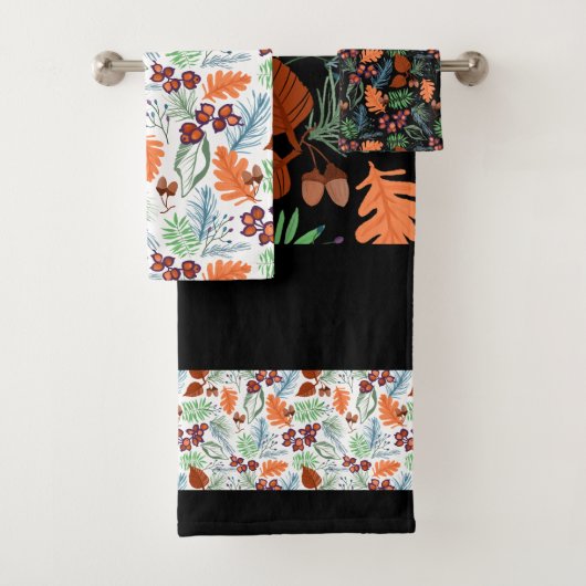 森の香りバスタオオルセット バスタオルセット (インサイチュ)