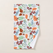 森の香りバスタオオルセット バスタオルセット (ハンドタオル)