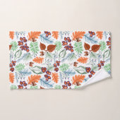 森の香りバスタオオルセット バスタオルセット (ハンドタオル)