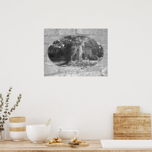 森の魅惑 ポスター (キッチン)