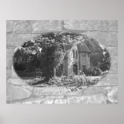 森の魅惑 ポスター (正面)