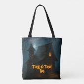 森の魔女の家の秘密 トートバッグ (裏面)