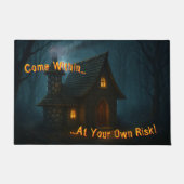 森の魔女の家の秘密 ドアマット (正面)