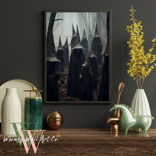 森の魔女ハロウィーン ポスター