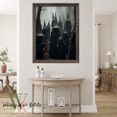 森の魔女ハロウィーン ポスター