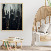 森の魔女ハロウィーン ポスター