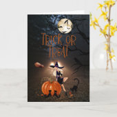 森の魔女2カード カード (黄色い花)