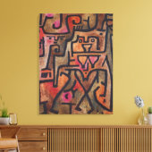 森の魔女 キャンバスプリント (インサイチュ (リビング))