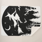 森の魔女 シェルパブランケット (正面(横))