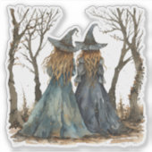 森の魔女 シール (正面)