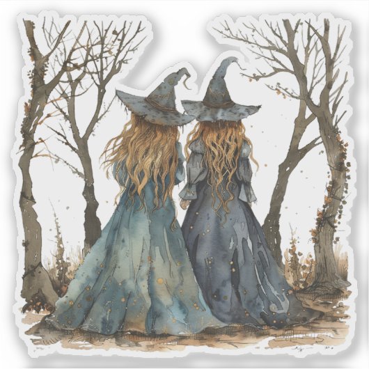 森の魔女 シール (正面)